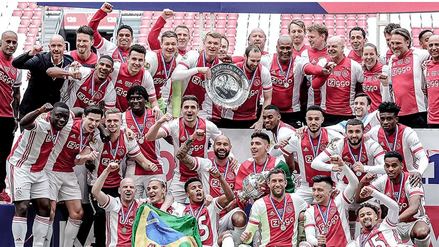 Ajax to melt down trophy and share with fans