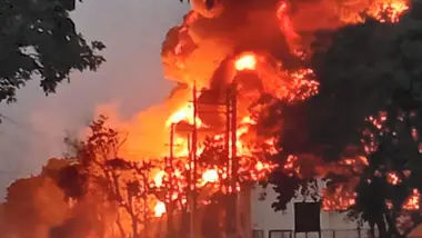 Several workers killed in explosion at chemical factory in UP’s Hapur
