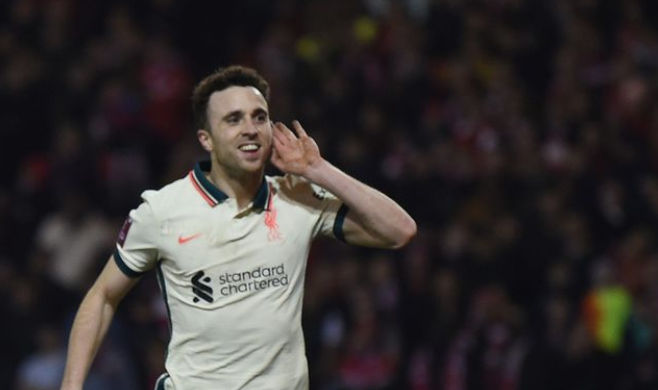 FA Cup: Liverpool beat Nottingham 1-0, to face Man City in semi-final