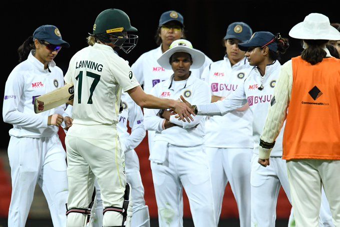Australia women salvage draw vs India in Test to maintain series lead
