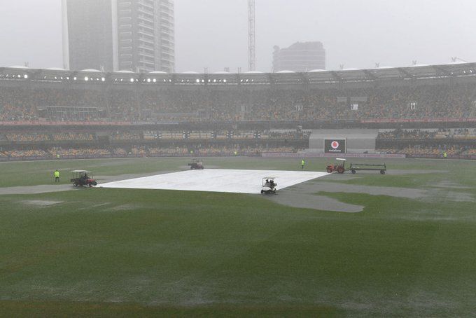 Gabba Test between Australia and India hangs in balance as rain disrupts play on Day 2