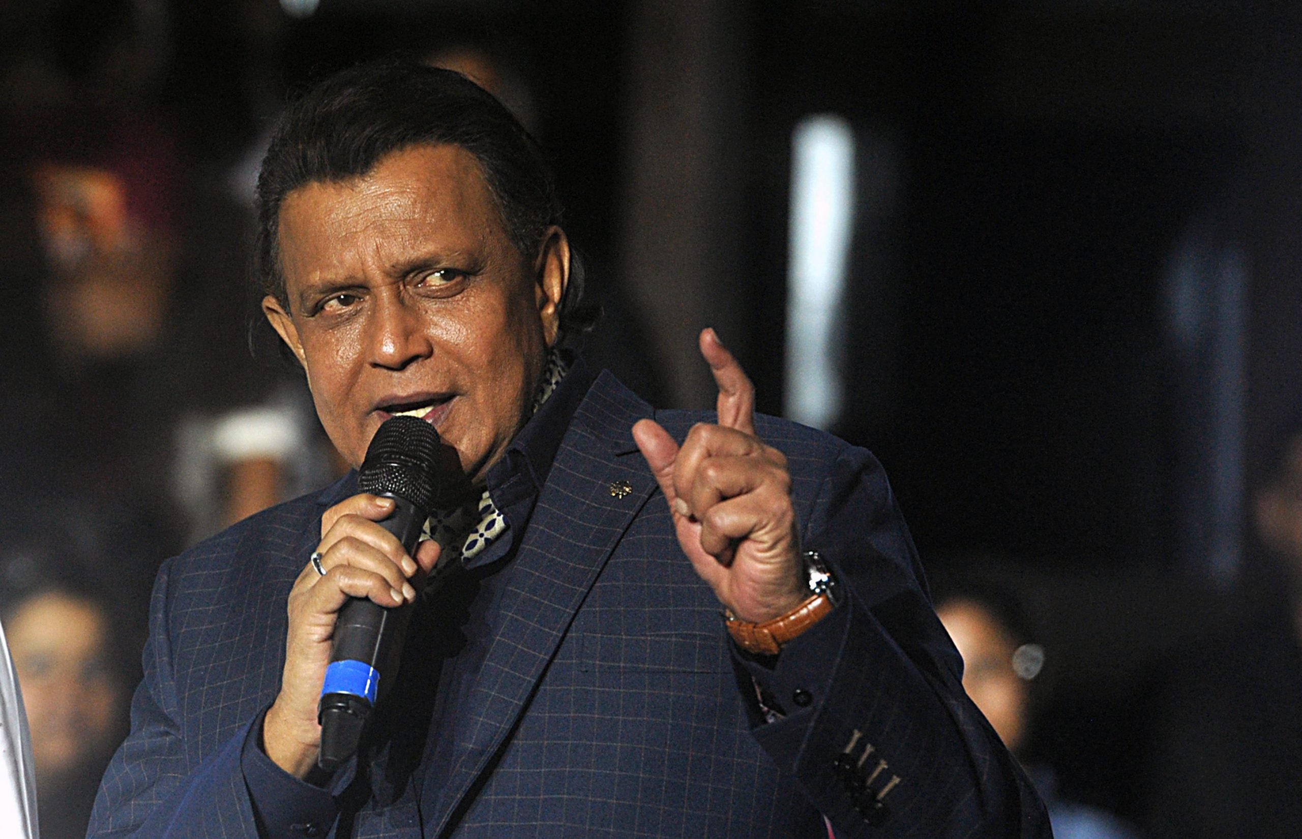 Left, Centre, Right and films: Mithun Chakraborty’s life journey