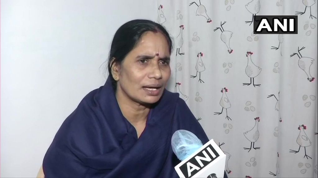 ‘I’ll continue to fight for justice’, says Asha Devi, Nirbhaya’s mother