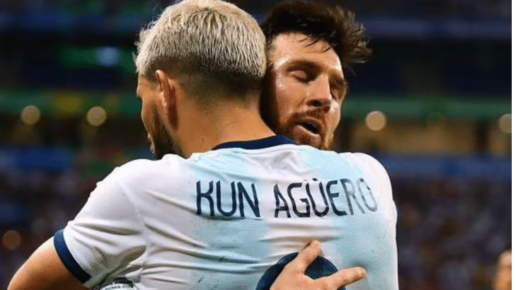 Lionel Messi pens emotional note for Sergio Aguero after striker retires