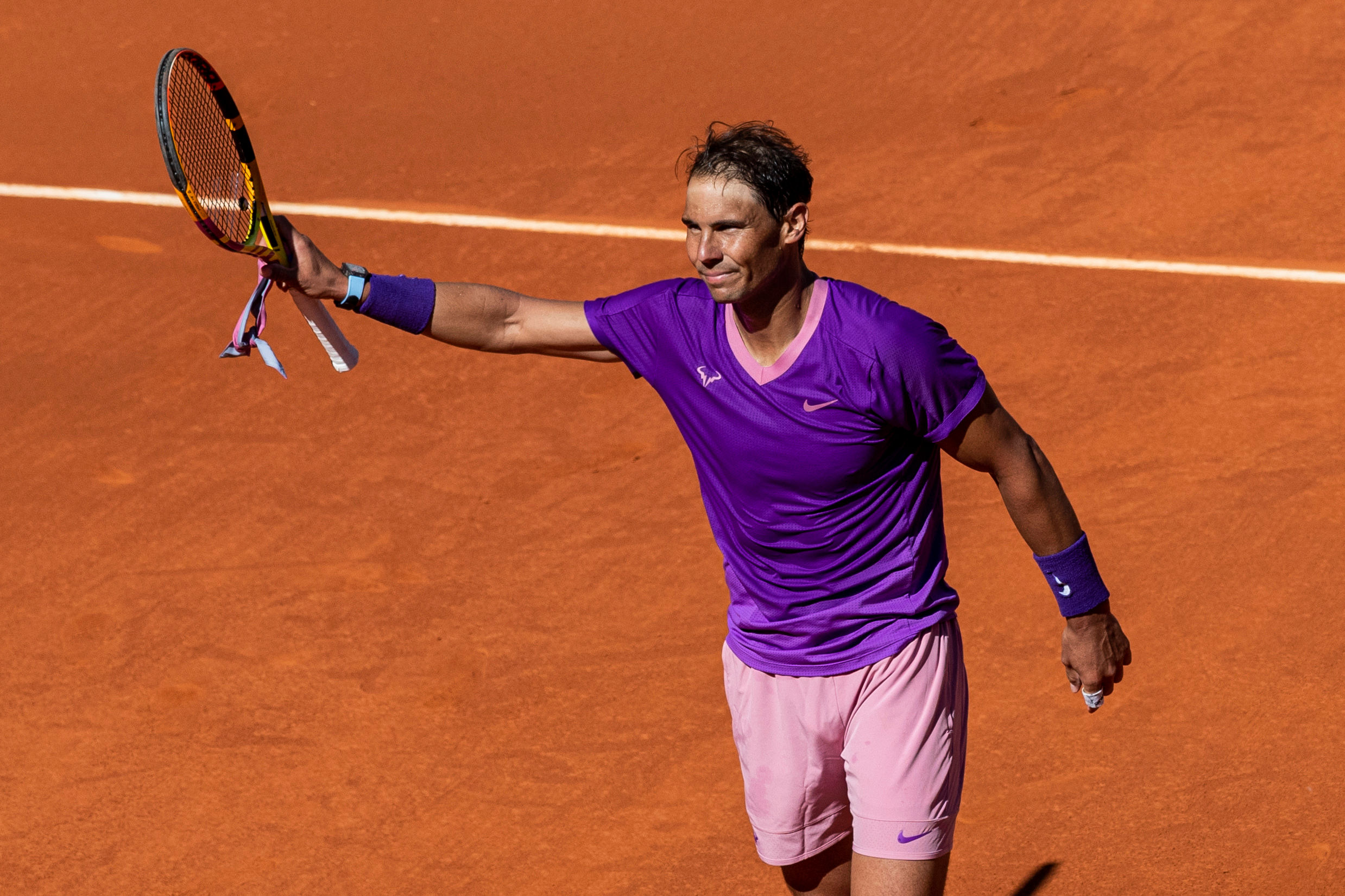 Rafael Nadal beats Novak Djokovic to lift 10th Italian Open title