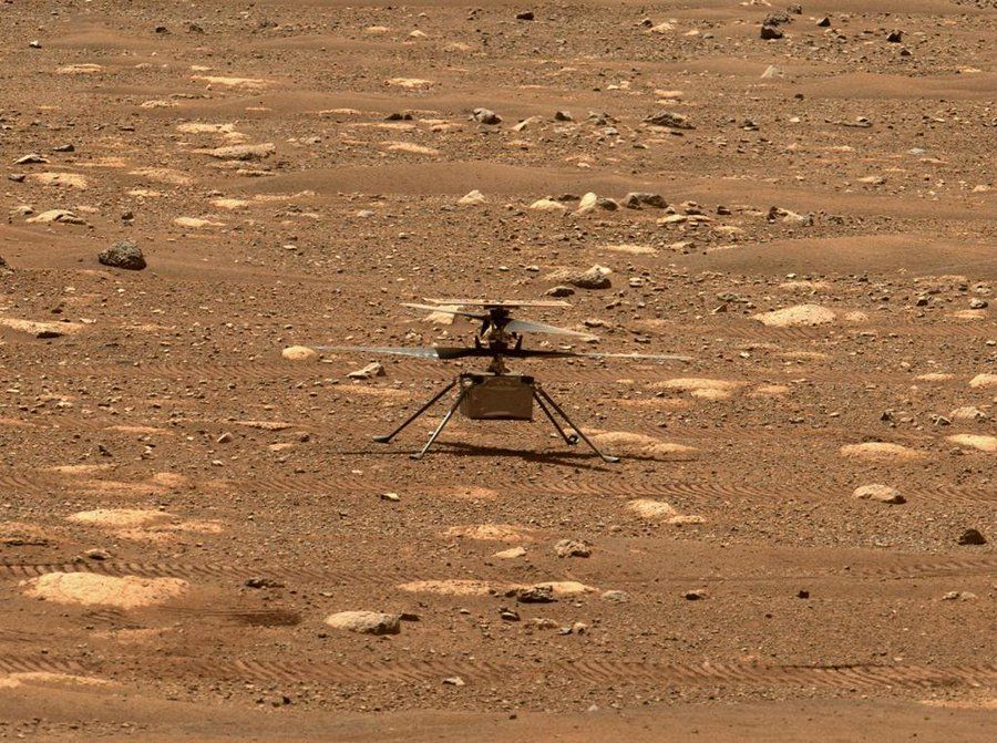 First flight on the red planet: NASA’s helicopter all set to be airborne