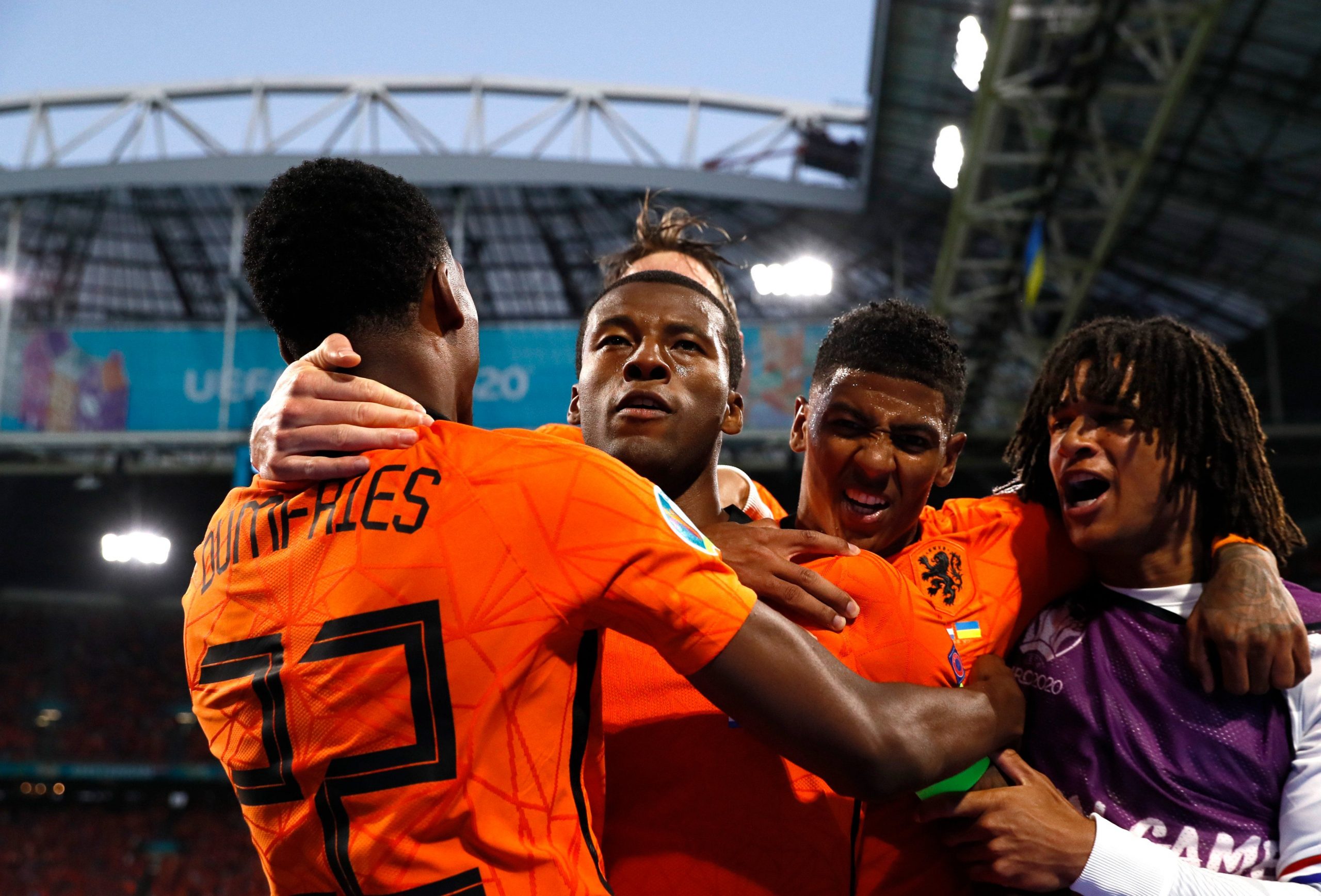 EURO: Netherlands edge Ukraine in a 5-goal thriller, thanks to Dumfries’ winner
