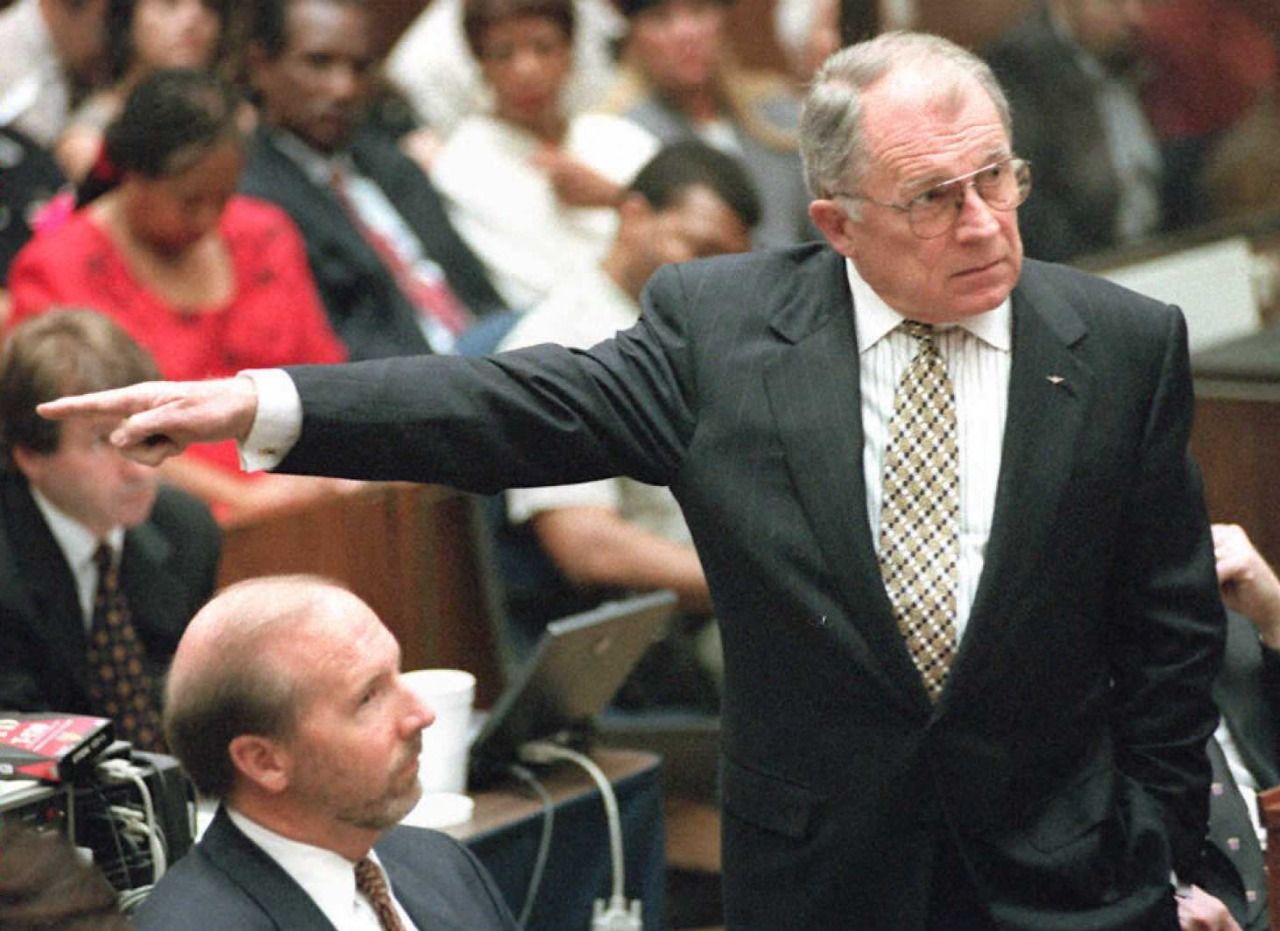 Who was F. Lee Bailey, victor of OJ Simpson’s trial of the century?
