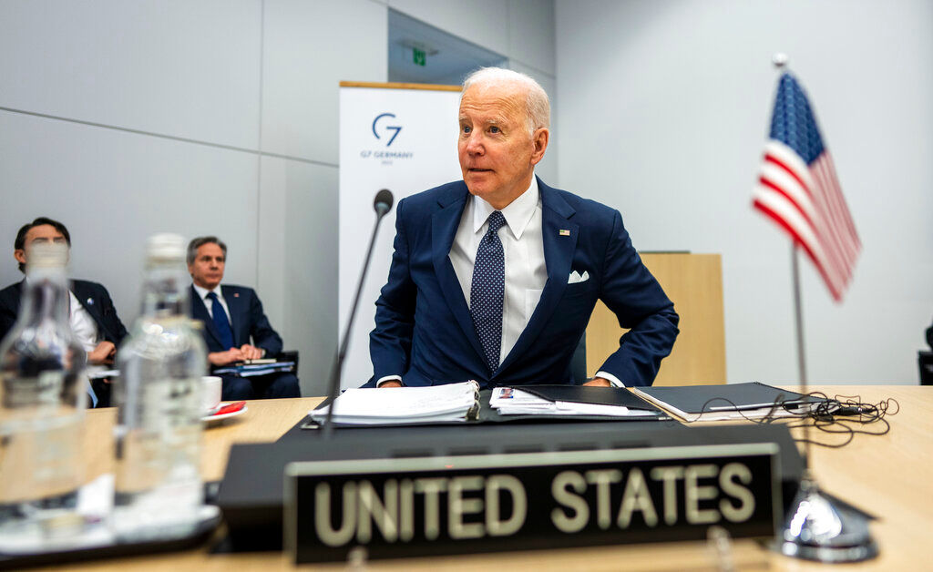 President Joe Biden says $5.8 trillion plan shows his priorities, higher tax on rich