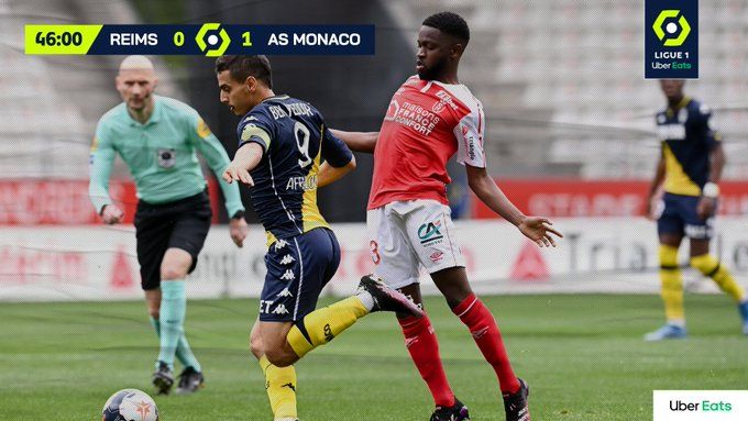 Ligue 1: Monaco on course for Champions League with 1-0 win over Reims