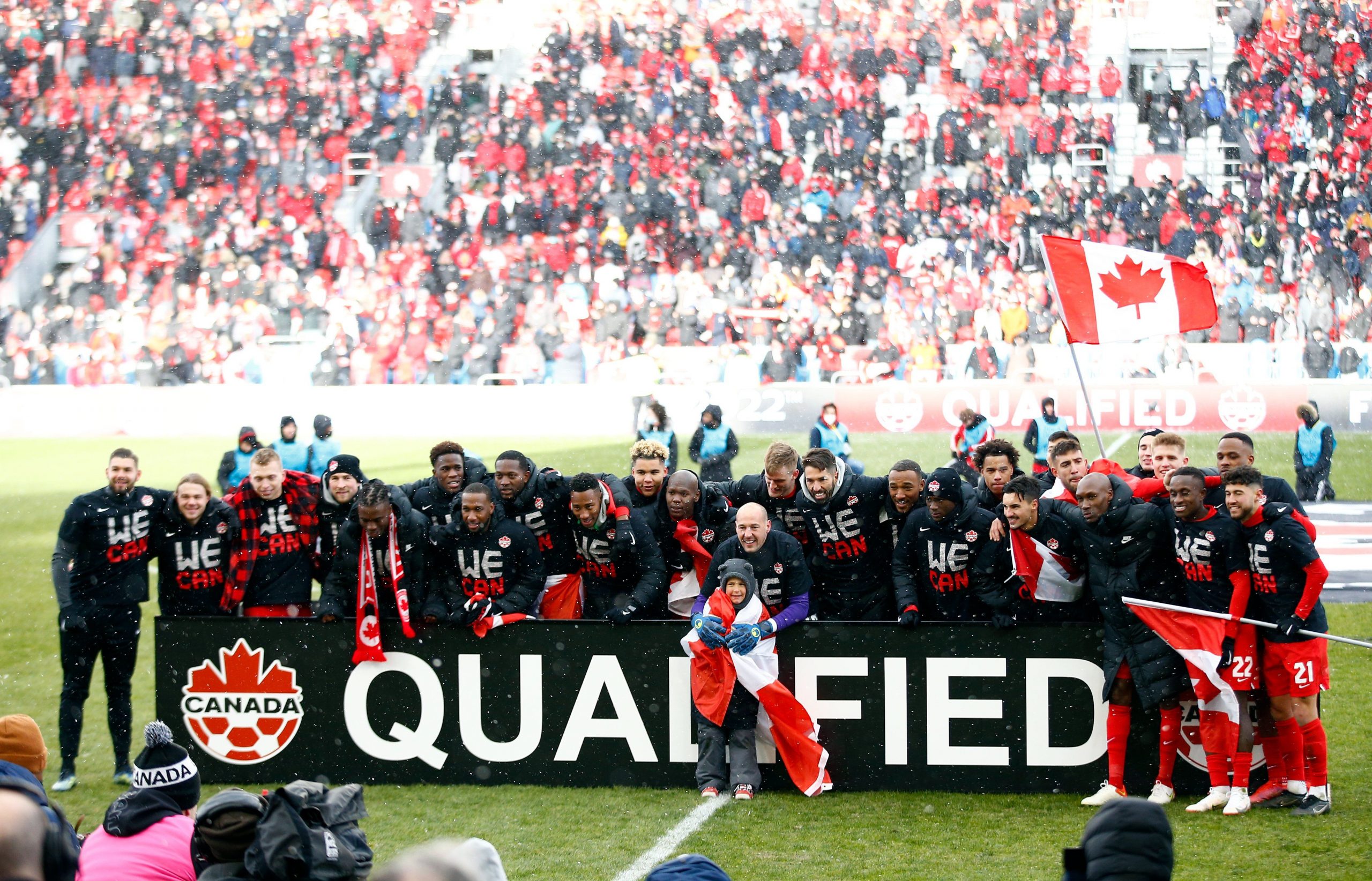 Canada back in FIFA World Cup after 36 years; US, Mexico wait to know fates
