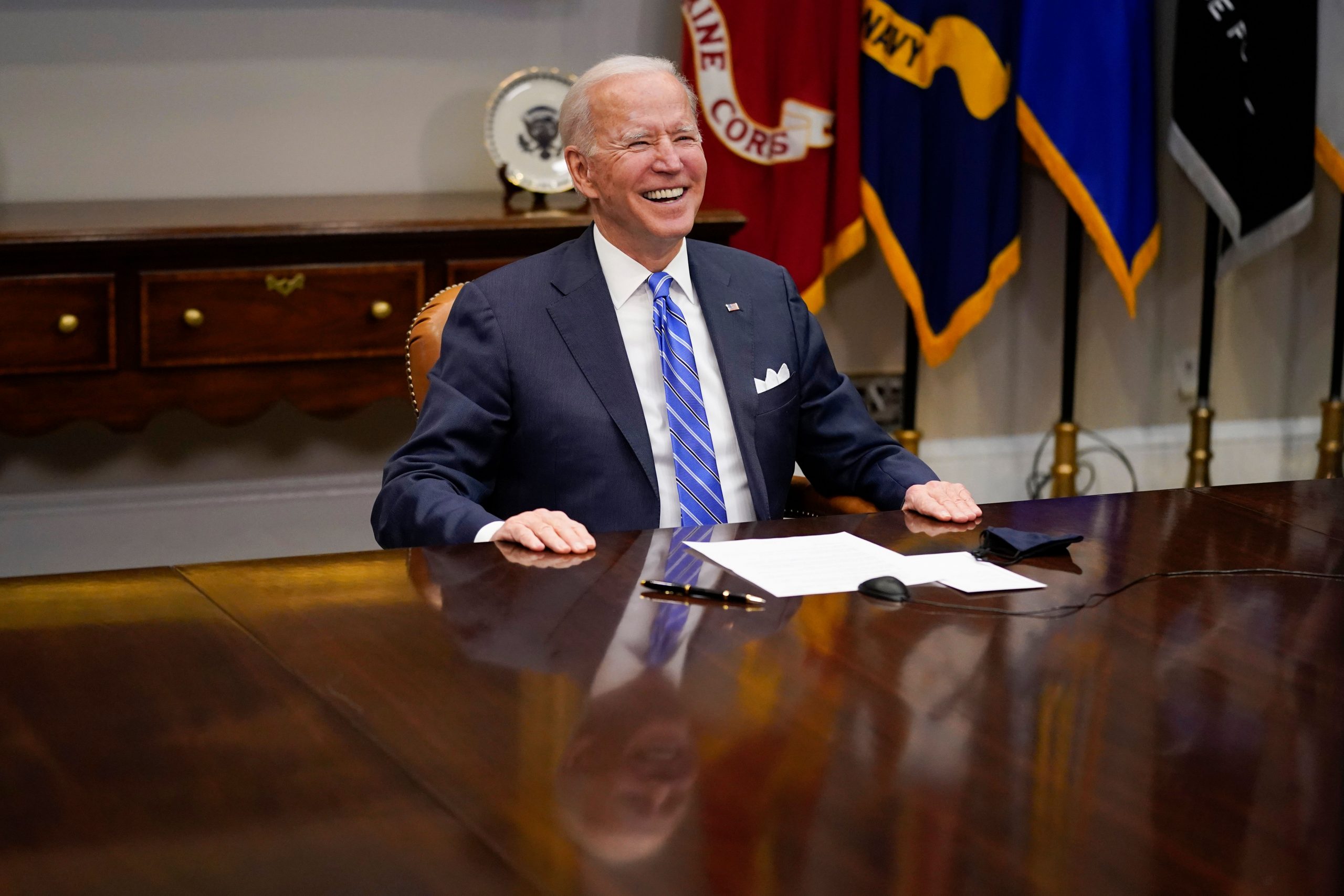 A year of Joe Biden’s presidency: Lofty ambitions, unfulfilled promises