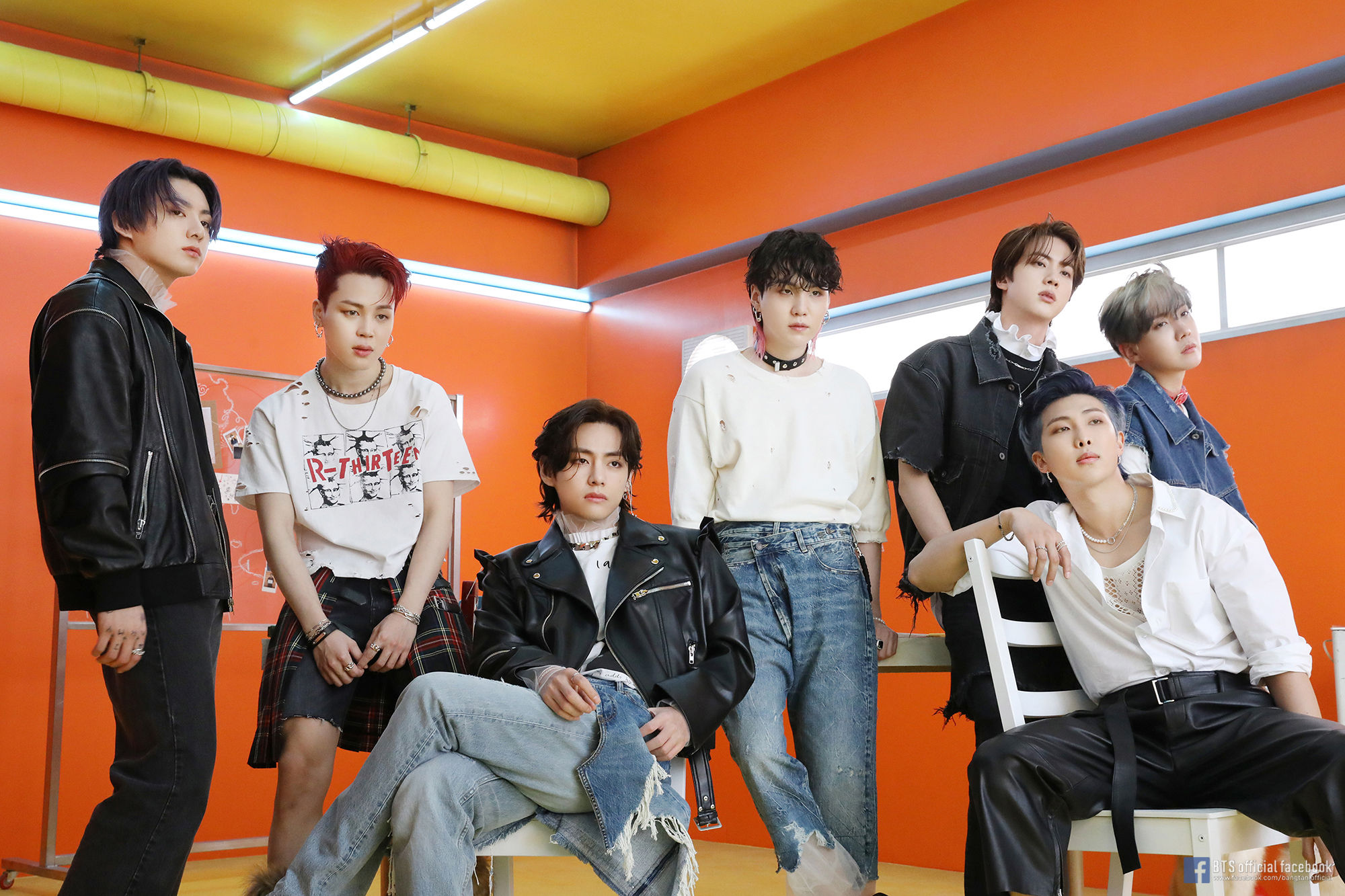 Korean music band BTS walks the ramp for Louis Vuitton men's fall/winter  2021 collection - Luxebook