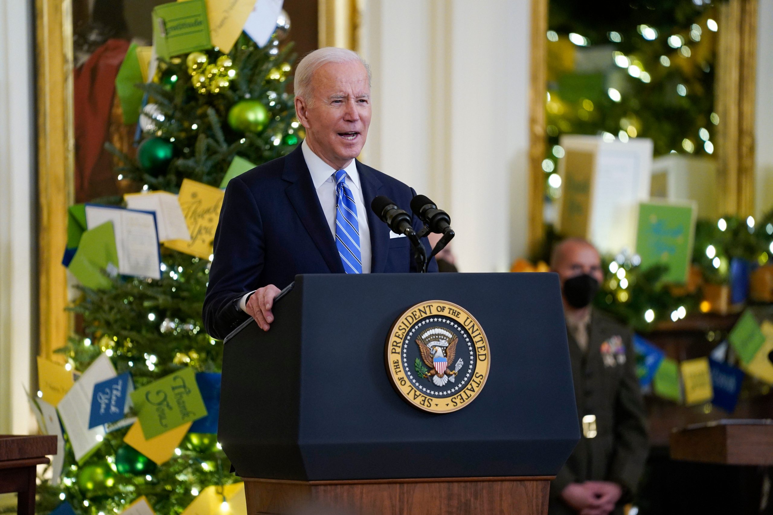 Joe Biden acknowledges $2T bill stalled, but vows it will pass