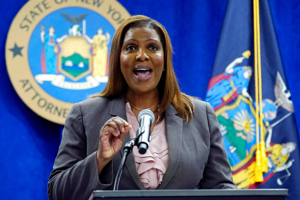 Attorney General Letitia James drops out of New York Governor race
