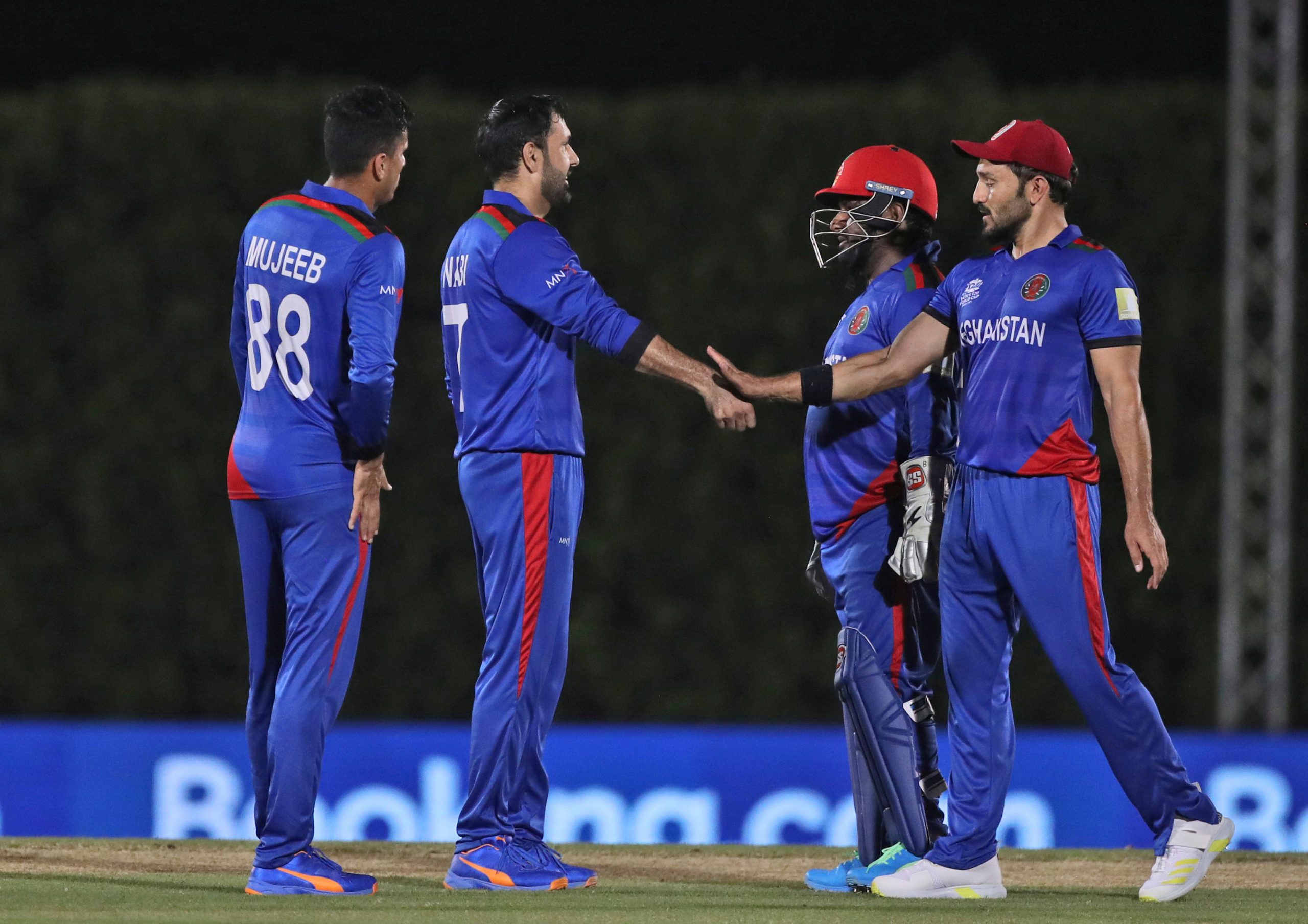 T20 World Cup: Afghanistan defeat Scotland by 130 runs