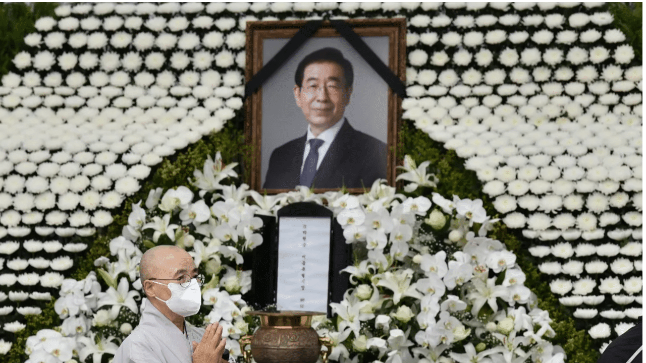 Seoul mayor died before facing trial in sexual harassment case, report says allegations were true