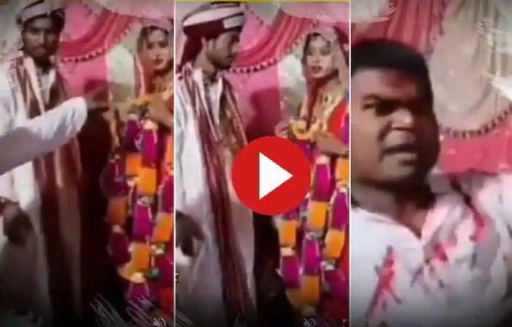 Watch: Bride’s ex crashes her wedding, shouts ‘Maine Sacha Pyaar Kiya hai’