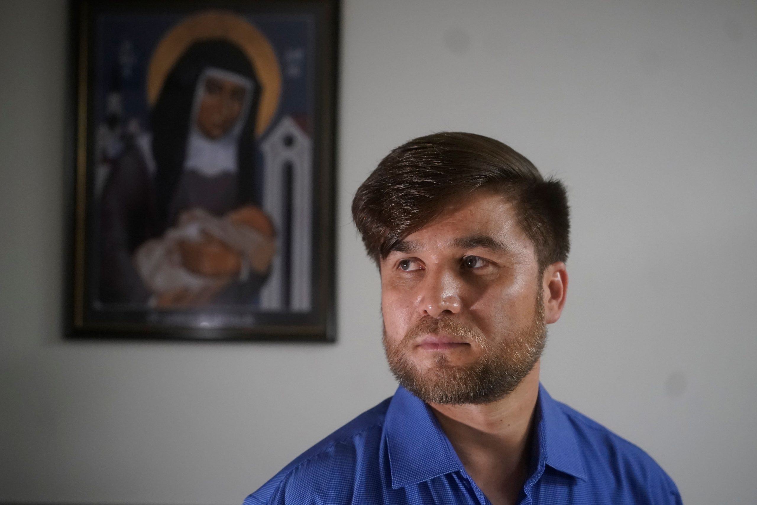 Story of Azim Kakaie, first Afghan refugee in Utah since the Taliban takeover