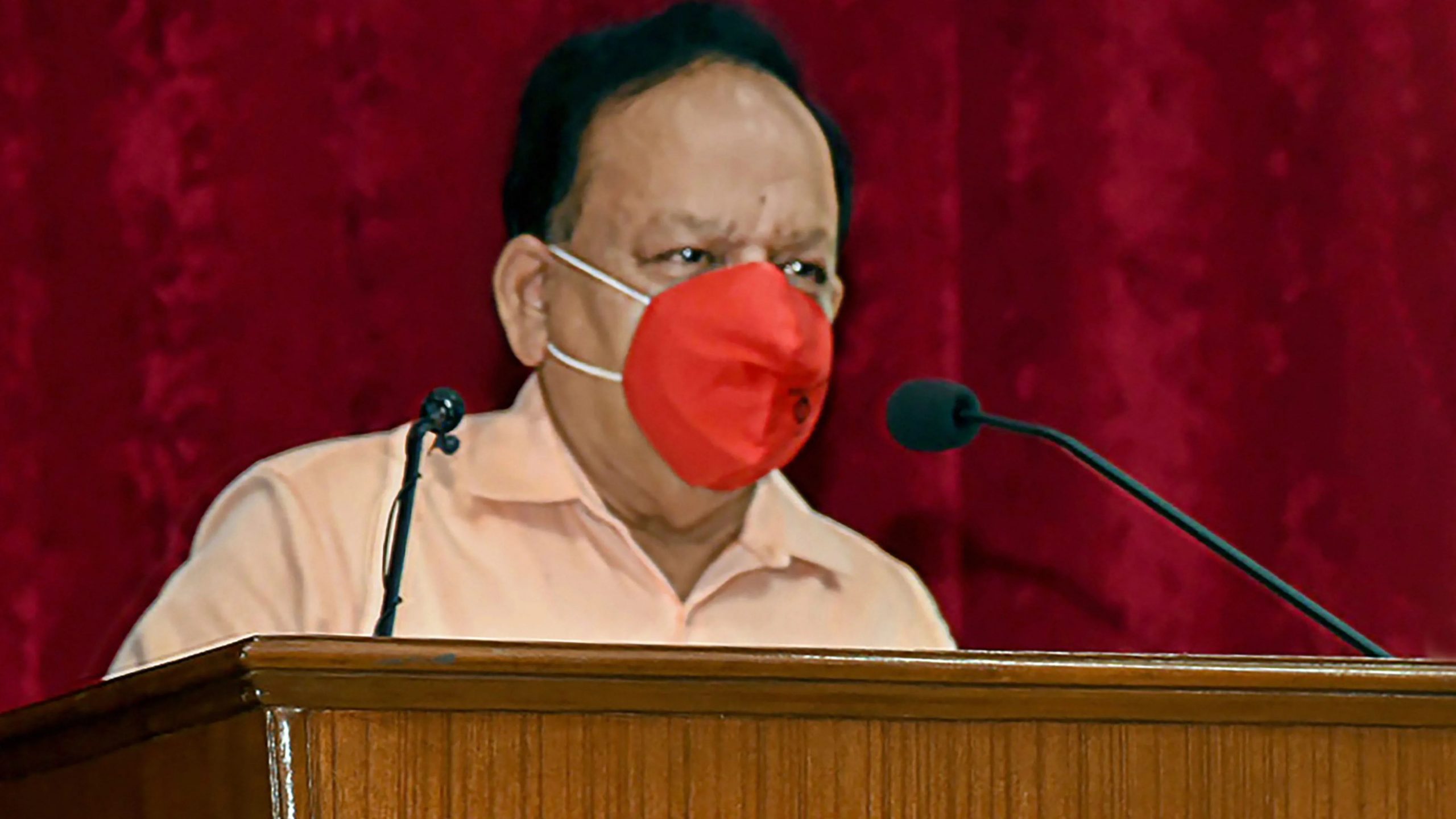 Evidence suggests smoking increases risk of COVID-19: Health Minister Harsh Vardhan