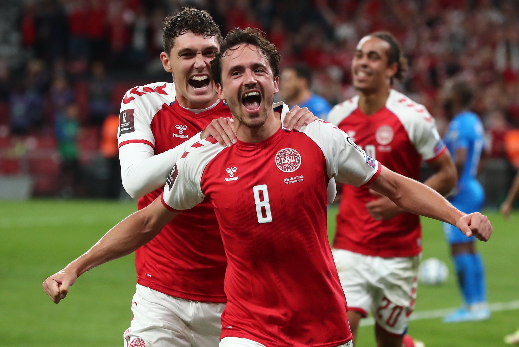 World Cup Qualifiers: Denmark all but qualified after dominating Israel