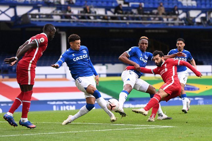 Liverpool denied derby win by VAR as Chelsea held in six-goal thriller in Premier League