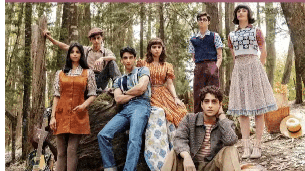 Suhana Khan, Khushi Kapoor and Agastya Nanda star in ‘The Archies’, teaser out