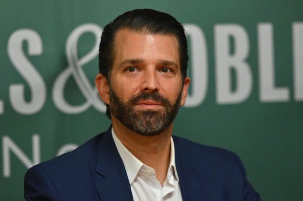 Donald Trump Jr connects ‘higher power’ to George Floyd mural destruction