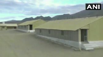 Heated tents, upgraded facilities for Indian troops in Ladakh to fight harsh winter
