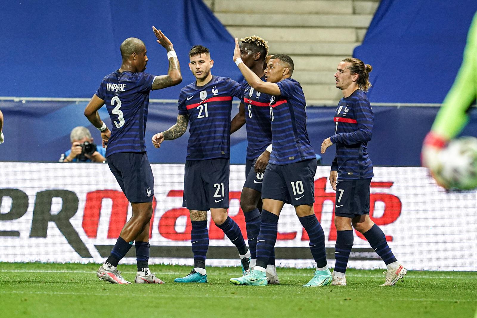 Euro 2020: Star-studded France eye to continue hot streak