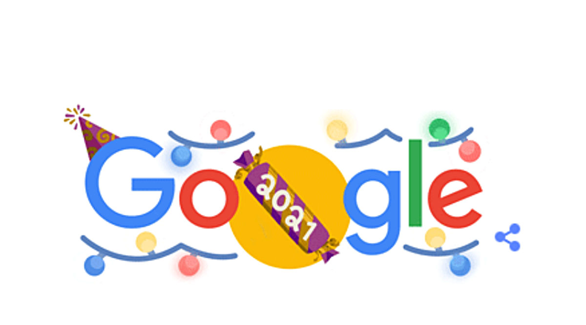 Google gets ready to bid adieu to 2021 with its doodle