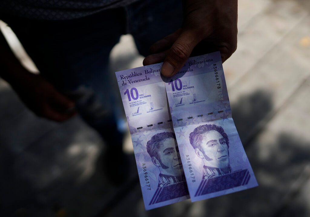 Venezuela gets new currency with six fewer zeroes