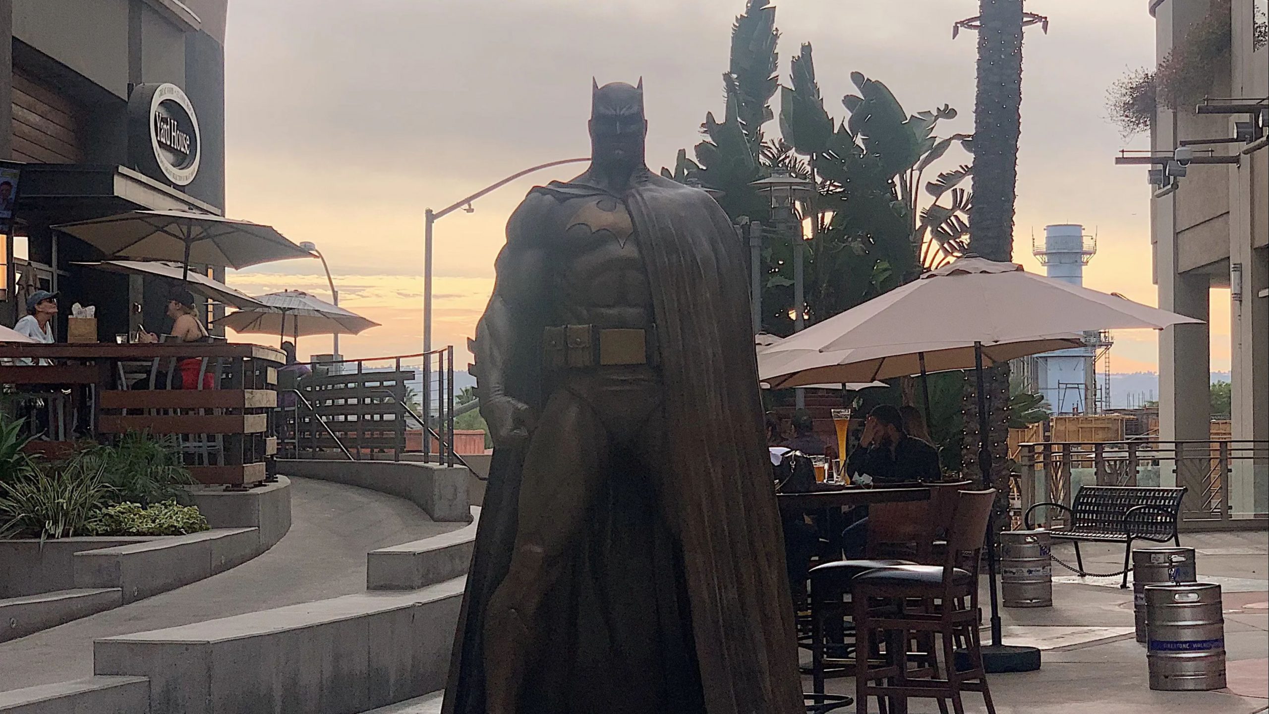 DC erects seven-and-a-half feet tall statue of Batman in Califonia’s Burbank