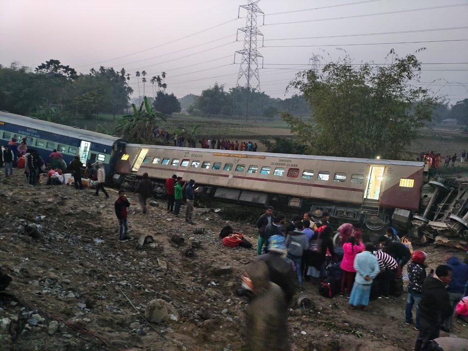 Bikaner Express accident: 9 dead, 45 injured