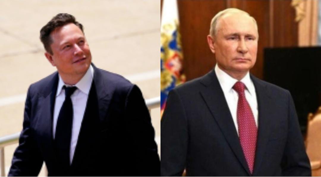 Mortal combat: Musk vs Putin battle of might over Ukraine’s freedom