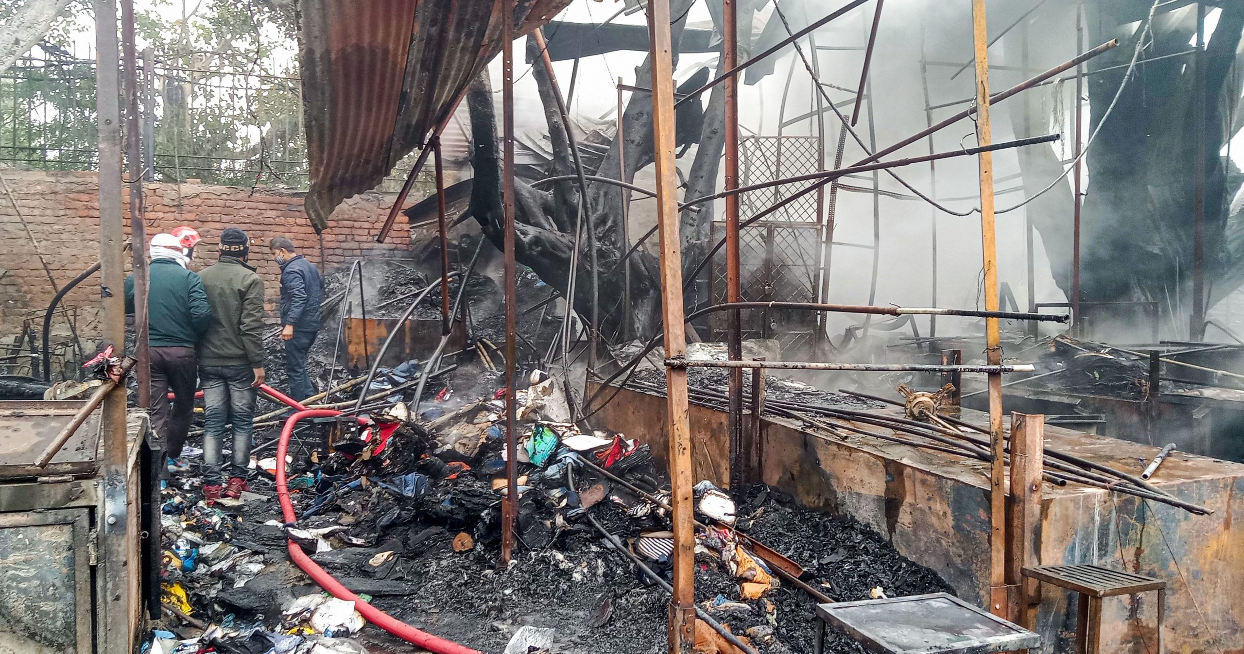 Fire breaks out at Delhi’s New Lajpat Rai market, nearly 80 shops gutted in blaze