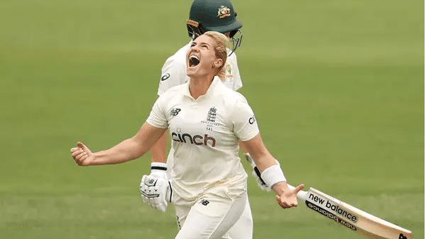 Katherine Brunt, England women’s leading wicket-taker, announces Test retirement