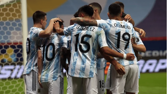 Finally. After 28 years Argentina end trophy drought, wins Copa America 2021