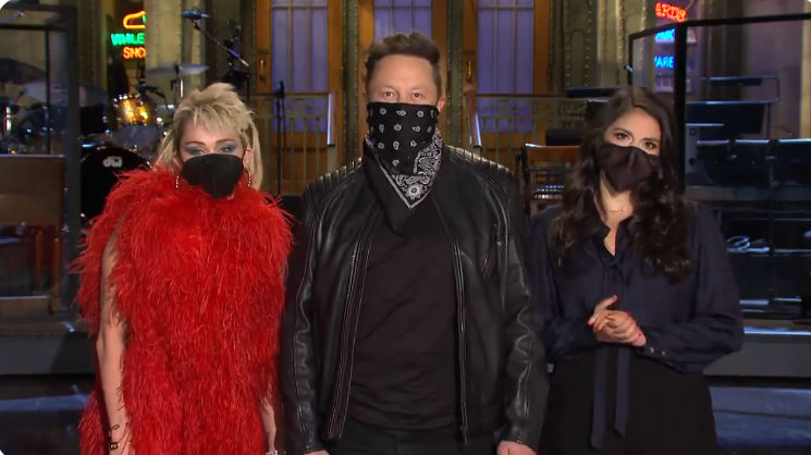 Dogecoin dips ahead of Elon Musk’s SNL appearancee