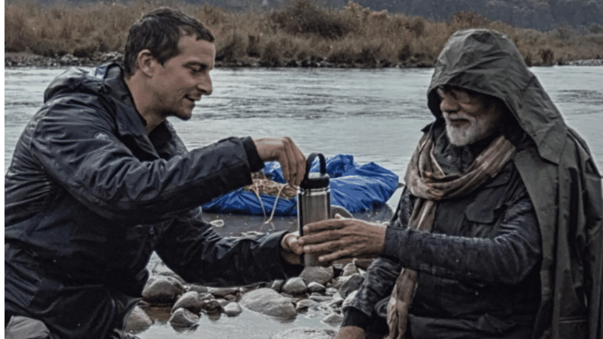 Bear Grylls shares throwback photo with PM Modi, calls it ‘one of his favourites’