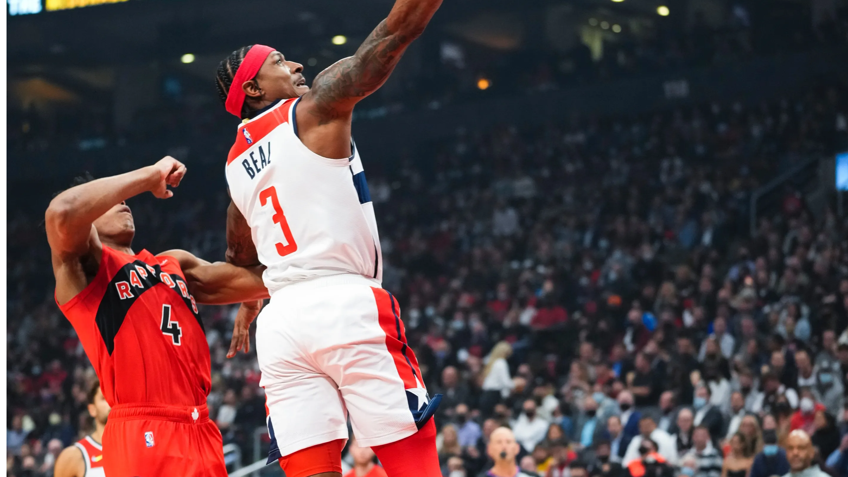 Bradley Beal has 23, Washington Wizards top Raptors 98-83, spoil Toronto return