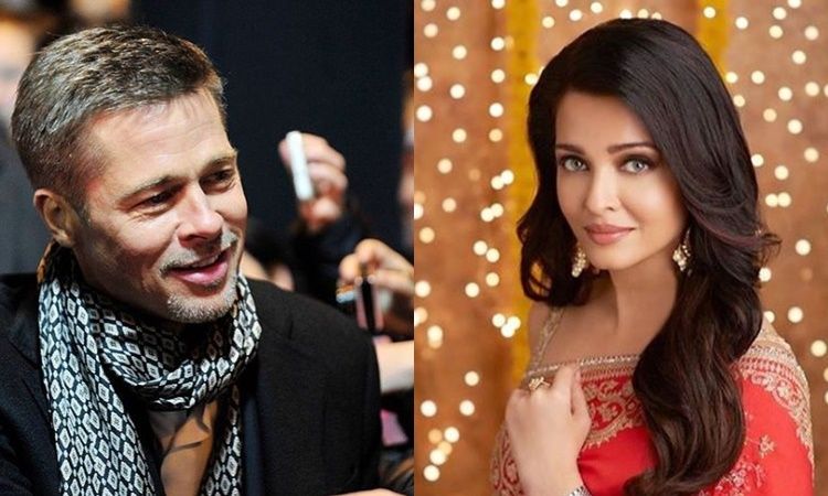 Hollywood star Brad Pitt wants to work with Aishwarya Rai Bachchan
