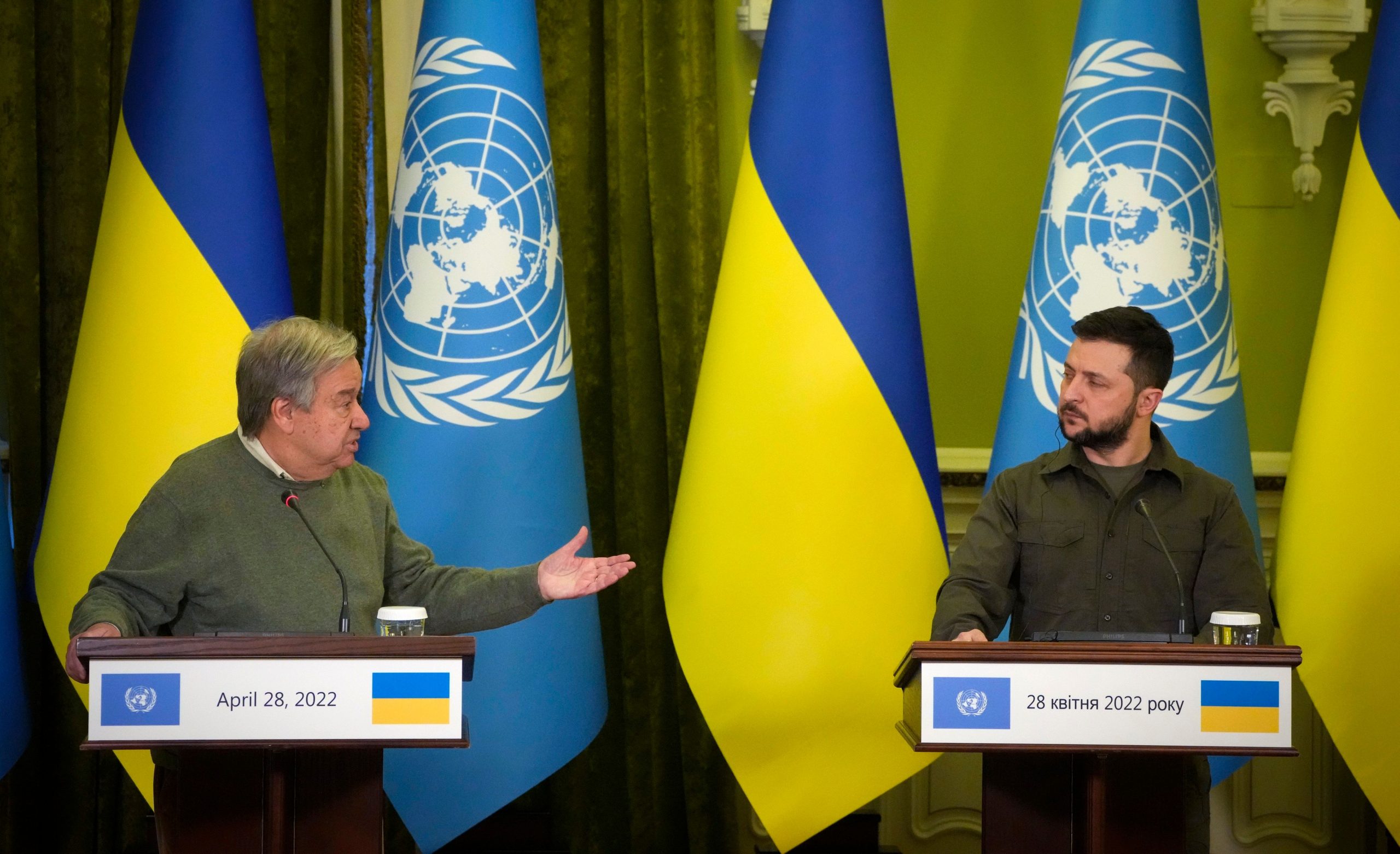 Amid global food crisis, United Nations urges Ukraine on grain release