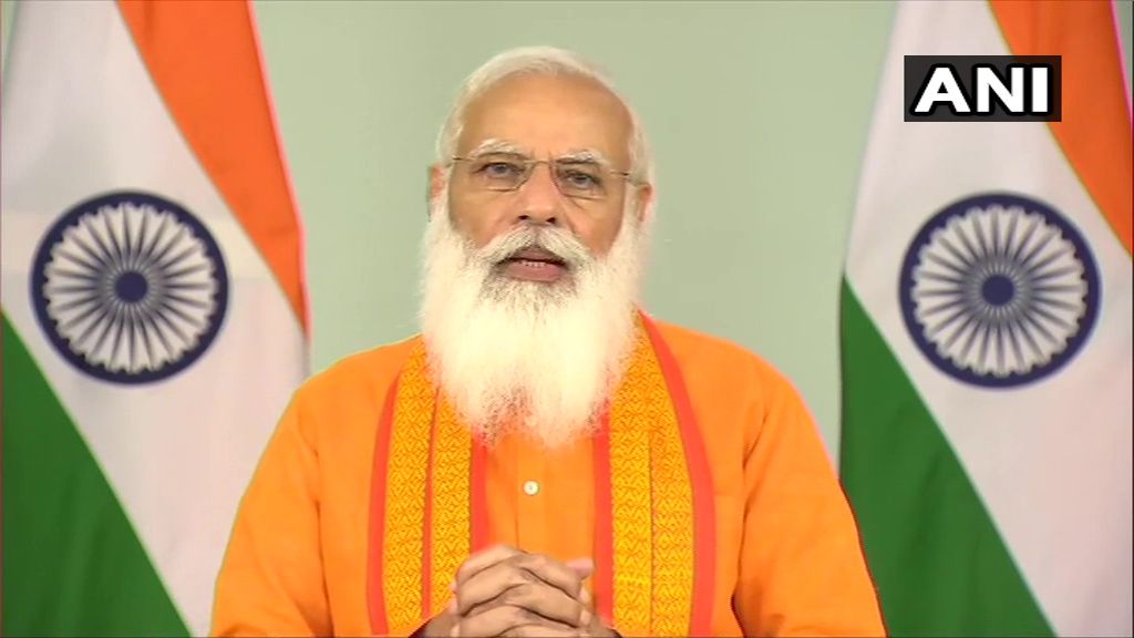 On International Yoga Day, PM Modi announces M-Yoga app