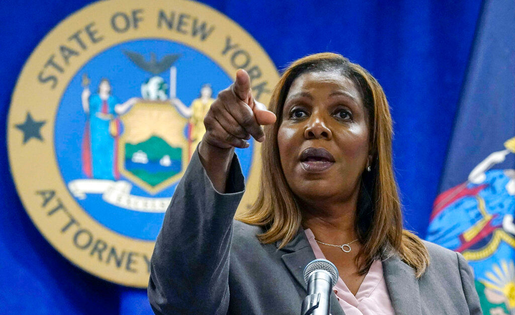New York Attorney General Letitia James to run for governor: Reports