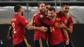 Germany held by Spain, Bale back in action for Wales as UEFA Nations League begins