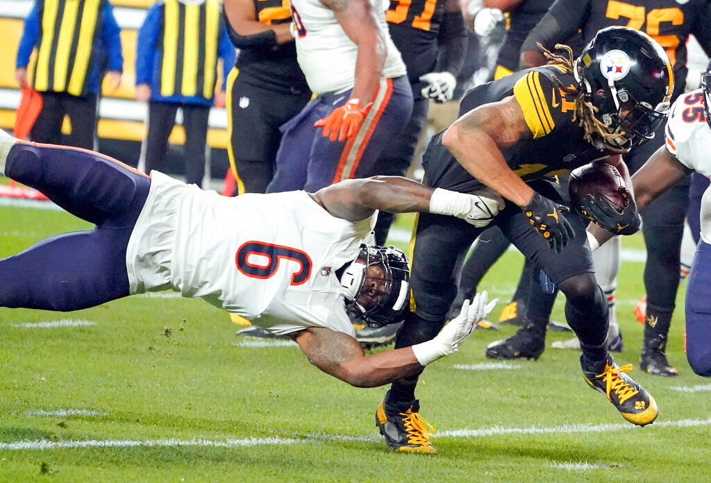 NFL: Chris Boswell’s late field goal lifts Pittsburgh Steelers past Chicago Bears 29-27