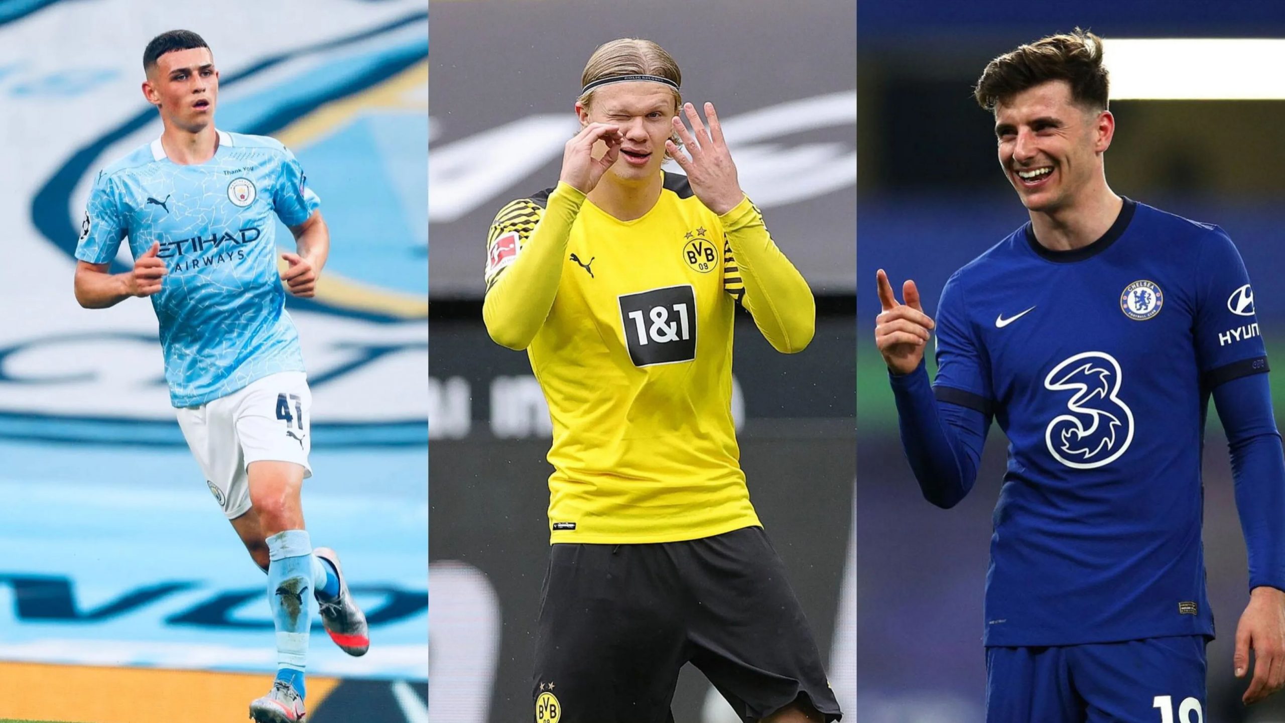 From Phil Foden to Joao Felix: Six young stars to watch out at Euro 2020