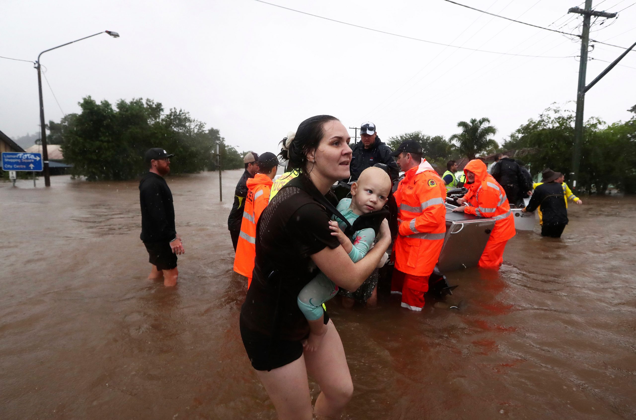 Several people still missing as flooded Australian towns brace for more rains
