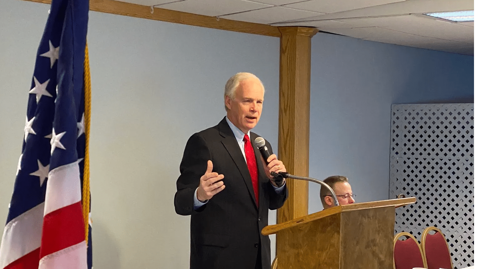 Sen. Ron Johnson’s YouTube account suspended for sketchy COVID information